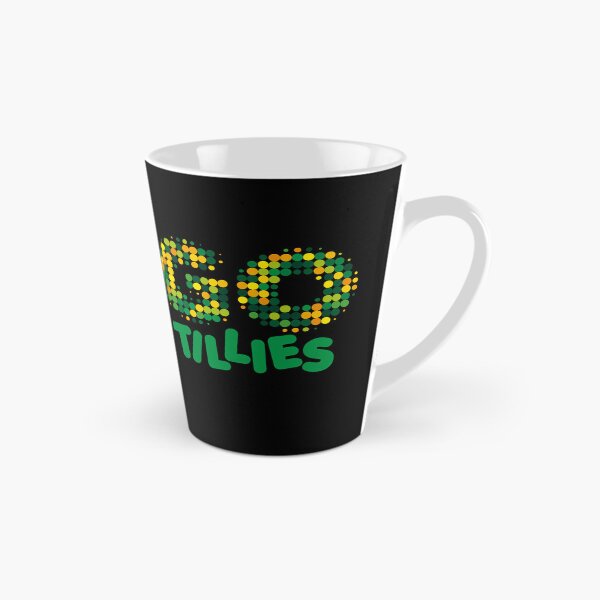 Item preview, Aboriginal Dot Art GO TILLIES: Vibrant Matildas Fan Tee for Aussie Football Supporters designed and sold by H Jonas.