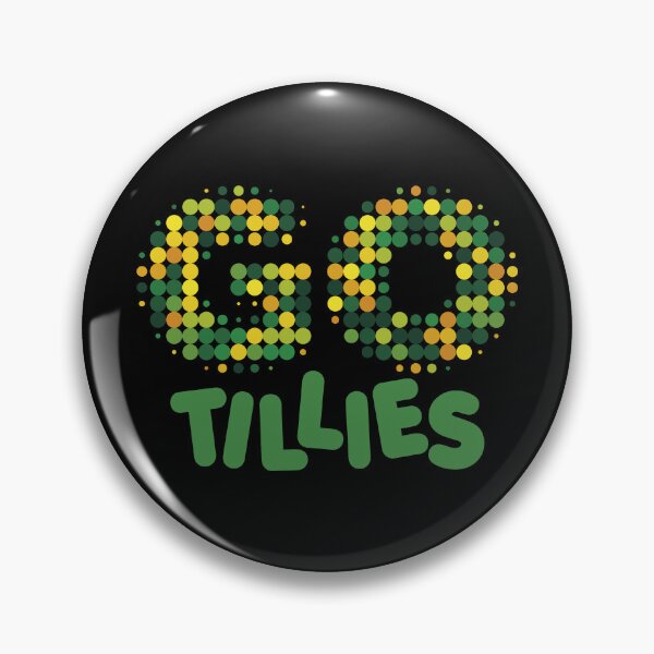Item preview, Aboriginal Dot Art GO TILLIES: Vibrant Matildas Fan Tee for Aussie Football Supporters designed and sold by H Jonas.