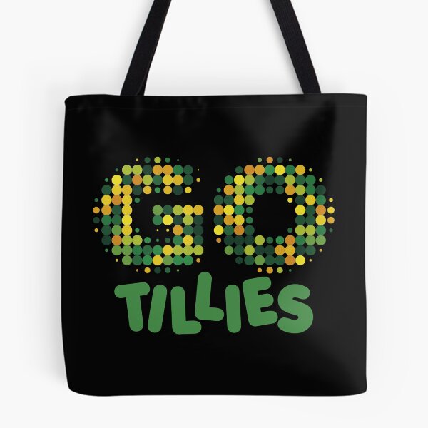 Item preview, Aboriginal Dot Art GO TILLIES: Vibrant Matildas Fan Tee for Aussie Football Supporters designed and sold by H Jonas.