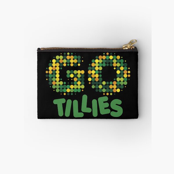 Item preview, Aboriginal Dot Art GO TILLIES: Vibrant Matildas Fan Tee for Aussie Football Supporters designed and sold by H Jonas.