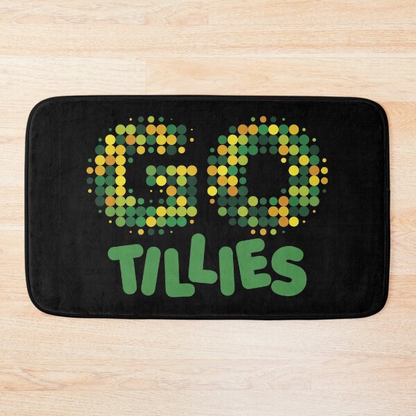 Item preview, Aboriginal Dot Art GO TILLIES: Vibrant Matildas Fan Tee for Aussie Football Supporters designed and sold by H Jonas.