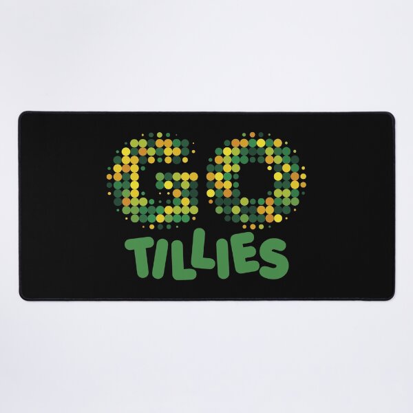 Item preview, Aboriginal Dot Art GO TILLIES: Vibrant Matildas Fan Tee for Aussie Football Supporters designed and sold by H Jonas.