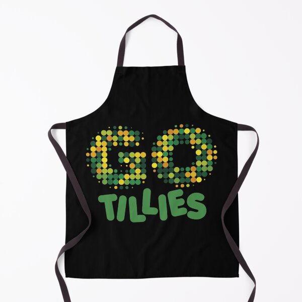 Item preview, Aboriginal Dot Art GO TILLIES: Vibrant Matildas Fan Tee for Aussie Football Supporters designed and sold by H Jonas.