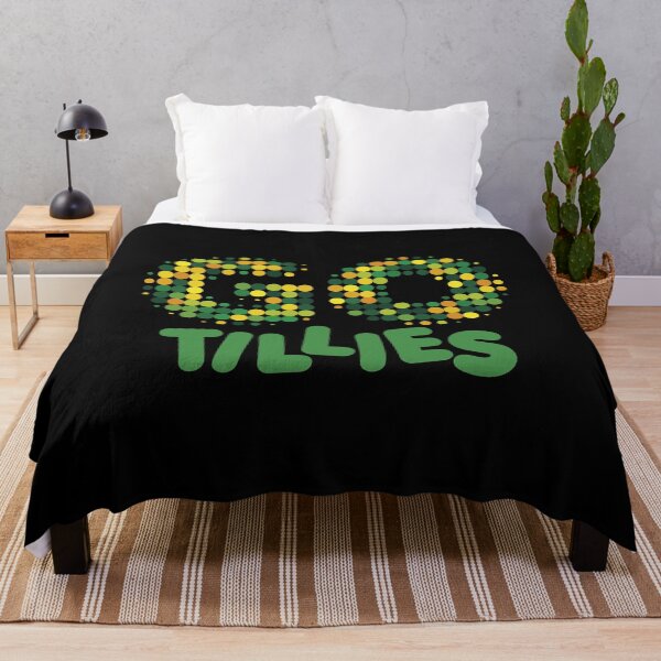 Item preview, Aboriginal Dot Art GO TILLIES: Vibrant Matildas Fan Tee for Aussie Football Supporters designed and sold by H Jonas.