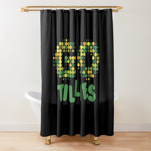 Item preview, Aboriginal Dot Art GO TILLIES: Vibrant Matildas Fan Tee for Aussie Football Supporters designed and sold by H Jonas.