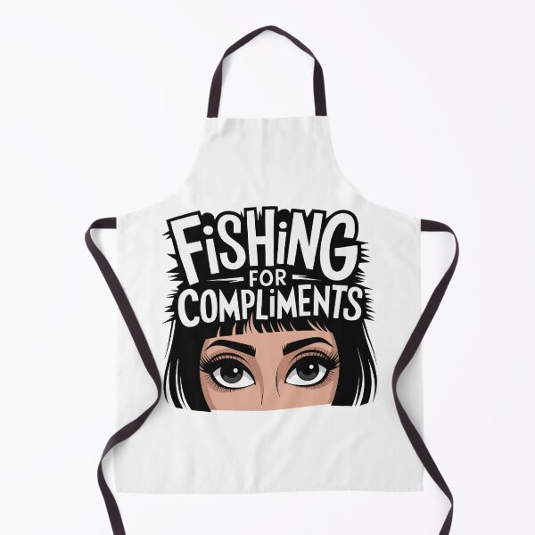 Item preview, Fishing For Compliments designed and sold by thespecialtyhub.