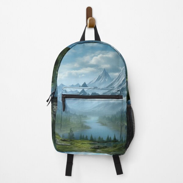 Item preview, Dragon Gorge Mountain Lake designed and sold by GrinGalore.