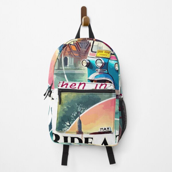 Item preview, When in Thailand… Ride a Tuk Tuk!, tuk tuk Thailand designed and sold by rich4Design.