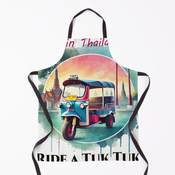 Item preview, When in Thailand… Ride a Tuk Tuk!, tuk tuk Thailand designed and sold by rich4Design.