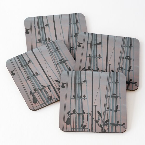 Item preview, Birds Sitting On Ships Mast designed and sold by Cynthia48.