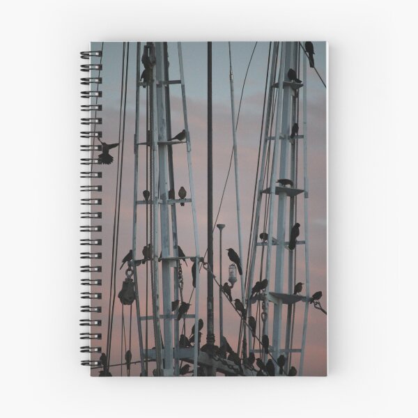 Item preview, Birds Sitting On Ships Mast designed and sold by Cynthia48.