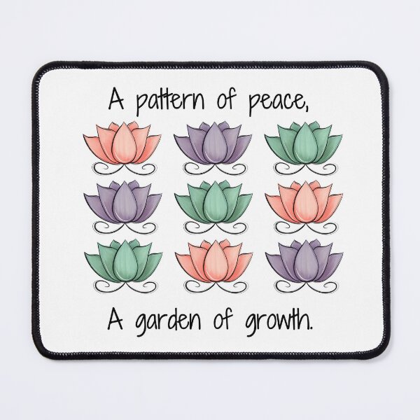 Item preview, Lotus Flowers, Inspirational Yoga Meditation, Vibrant wellness-inspired design — perfect for yogis and health enthusiasts! designed and sold by MerchSearchCO.