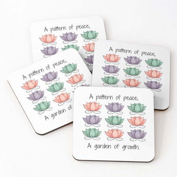 Item preview, Lotus Flowers, Inspirational Yoga Meditation, Vibrant wellness-inspired design — perfect for yogis and health enthusiasts! designed and sold by MerchSearchCO.