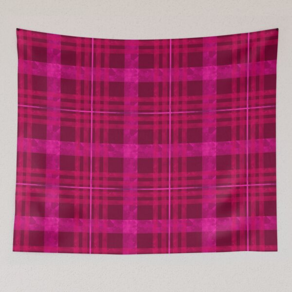 Item preview, Valentine’s Day Plaid 02 designed and sold by Saki Desjardins.