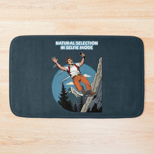 Item preview, Natural Selection in Selfie Mode designed and sold by Sfumata Illustration.