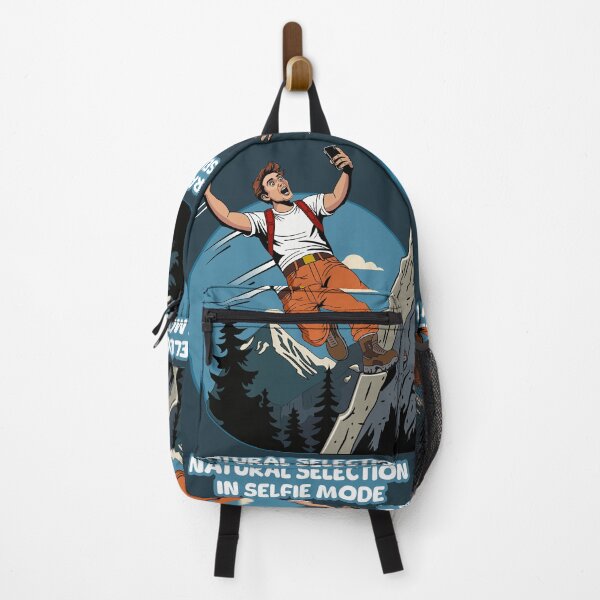 Item preview, Natural Selection in Selfie Mode designed and sold by Sfumata Illustration.