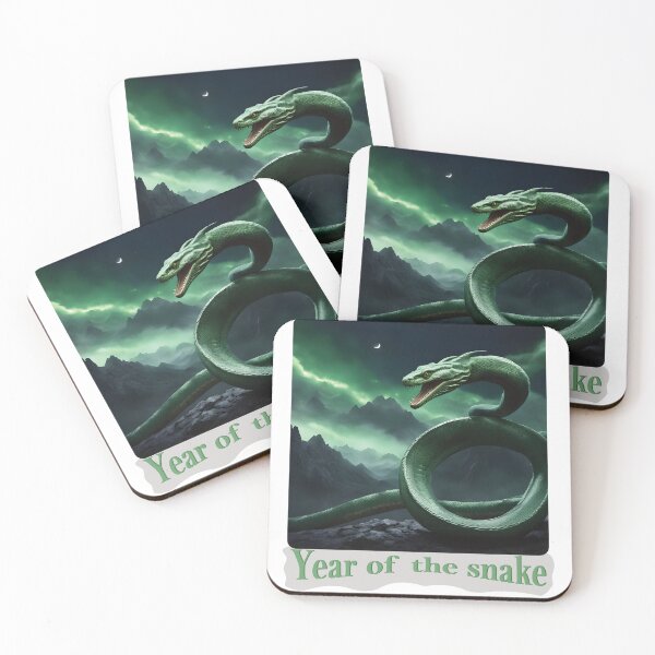 Item preview, Year of the Snake in China designed and sold by GiCapgraphics.