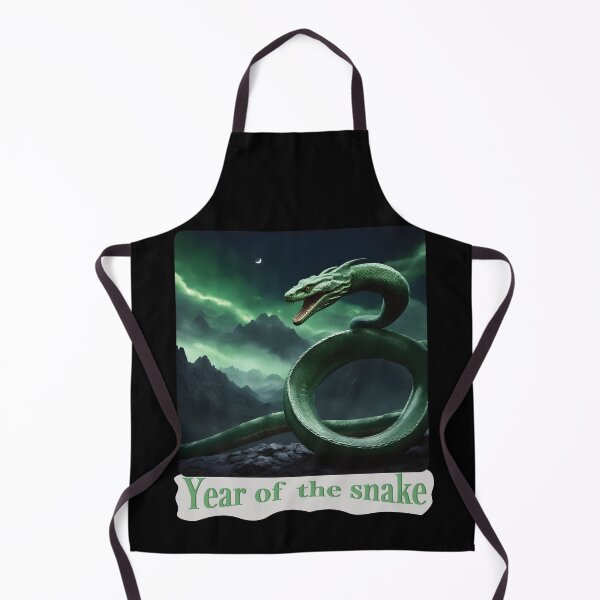 Item preview, Year of the Snake in China designed and sold by GiCapgraphics.