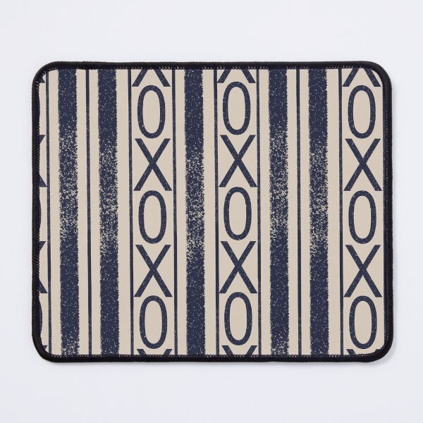 Item preview, Noughts and crosses stripe designed and sold by VJP Creations.