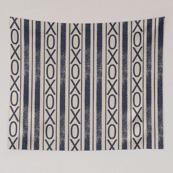 Item preview, Noughts and crosses stripe designed and sold by VJP Creations.