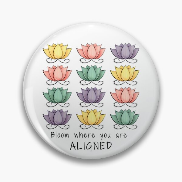 Item preview, Lotus Flowers Grid, Inspirational Yoga Meditation, Vibrant wellness-inspired design — perfect for yogis and health enthusiasts! designed and sold by MerchSearchCO.