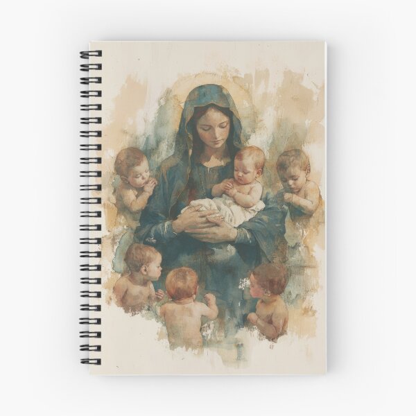 Item preview, The Holy Innocents designed and sold by FaithArtCrea.