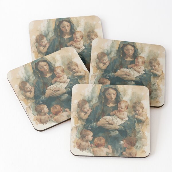 Item preview, The Holy Innocents designed and sold by FaithArtCrea.