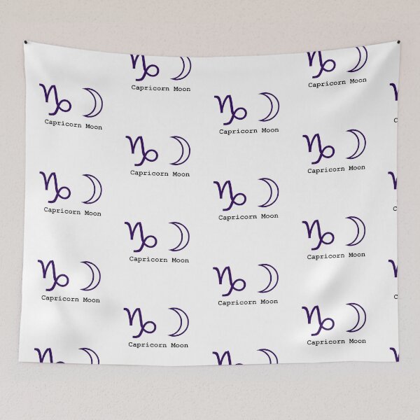 Item preview, Capricorn Moon designed and sold by michellekchen.
