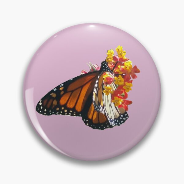 Item preview, Monarch and Milkweed designed and sold by HuntersIvy.