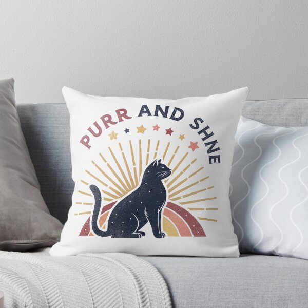 Item preview, PURR AND SHINE designed and sold by SignumShop.