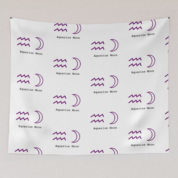 Item preview, Aquarius Moon designed and sold by michellekchen.
