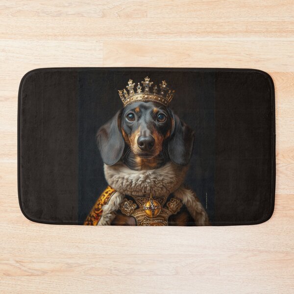 Item preview, King Dachshund designed and sold by RonaldoMarques.