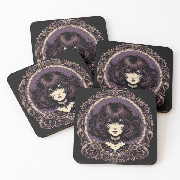 Item preview, Victorian Gothic Portrait of a Mysterious Lady designed and sold by freackly.