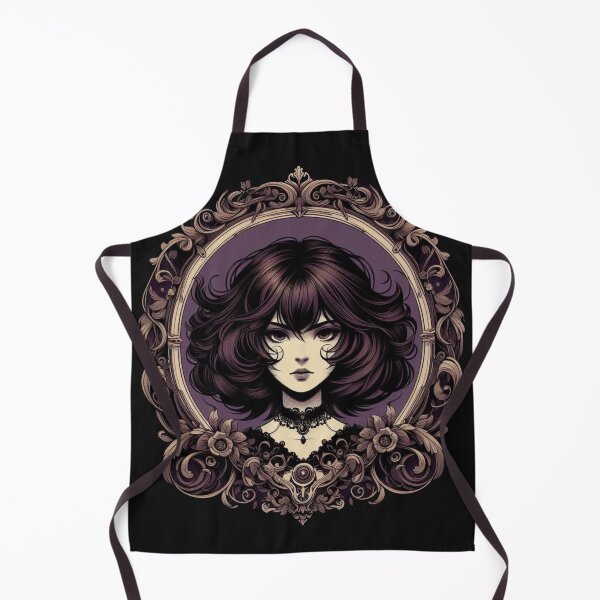 Item preview, Victorian Gothic Portrait of a Mysterious Lady designed and sold by freackly.