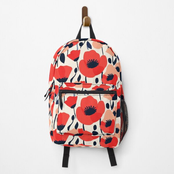 Item preview, Radiant Poppy Field designed and sold by DariaProf.