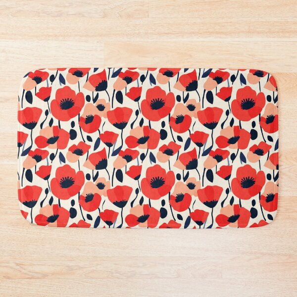 Item preview, Radiant Poppy Field designed and sold by DariaProf.