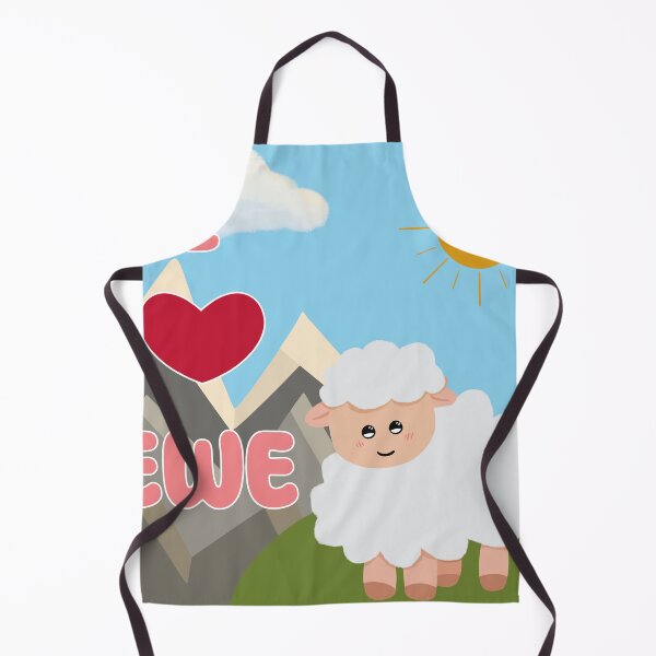 Item preview, I Love ‘Ewe’ designed and sold by charlx133.