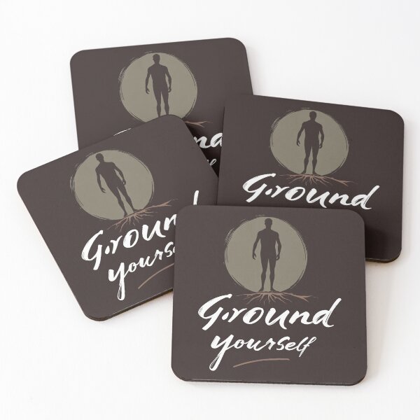 Item preview, Ground yourself designed and sold by BestRebel.