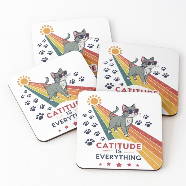 Item preview, CATITUDE IS EVERYTHING designed and sold by SignumShop.