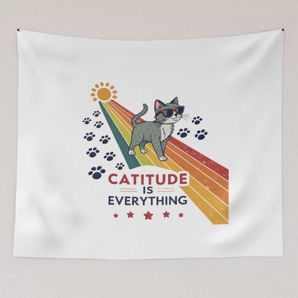 Item preview, CATITUDE IS EVERYTHING designed and sold by SignumShop.