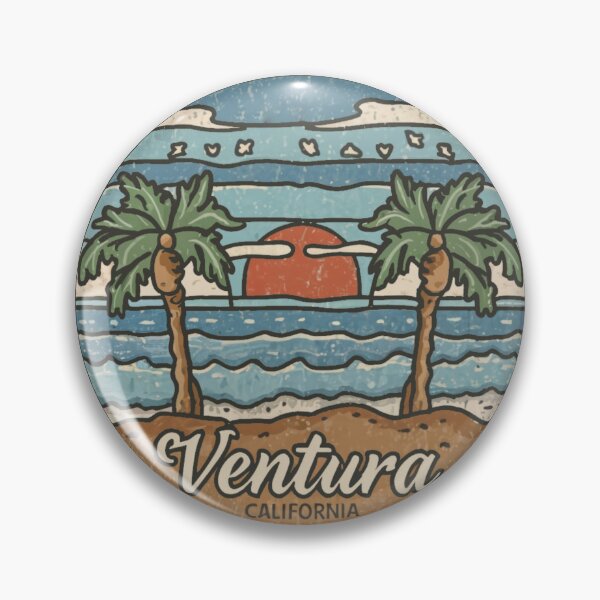 Item preview, Ventura, California | Sunset Waves designed and sold by CircinusStore.