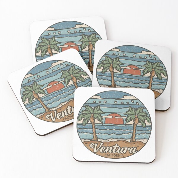 Item preview, Ventura, California | Sunset Waves designed and sold by CircinusStore.