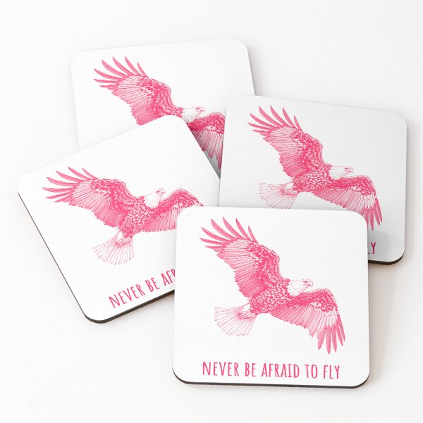 Item preview, Never Be Afraid To Fly - Eagle Animales designed and sold by Wildom.