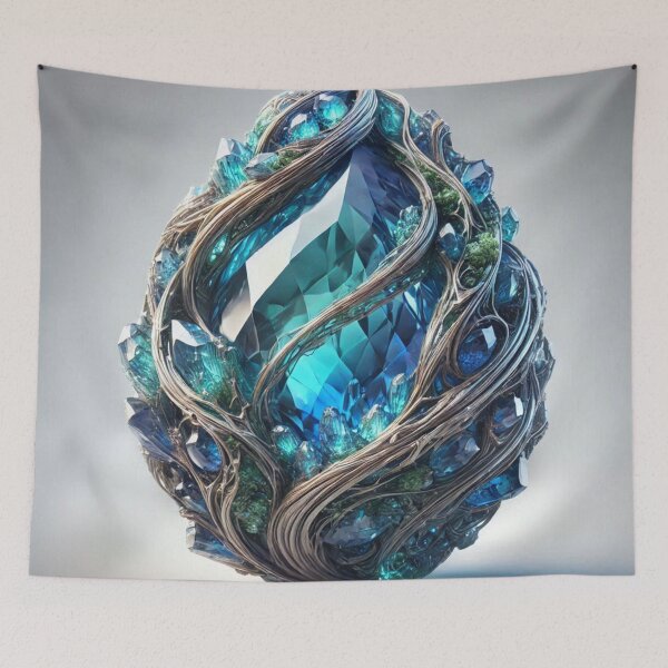 Item preview, Fantasy Tanzanite Gemstone designed and sold by ZulryLifestyles.