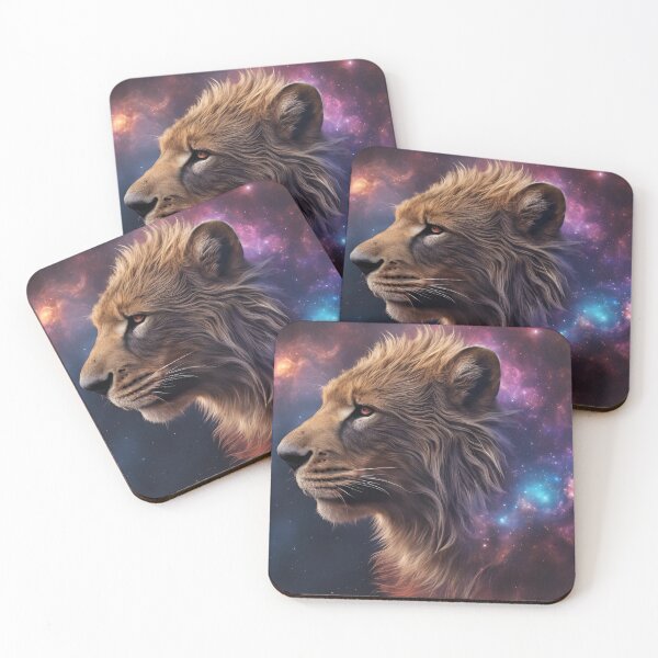 Item preview, Galactic lion designed and sold by whatthefoxsays.