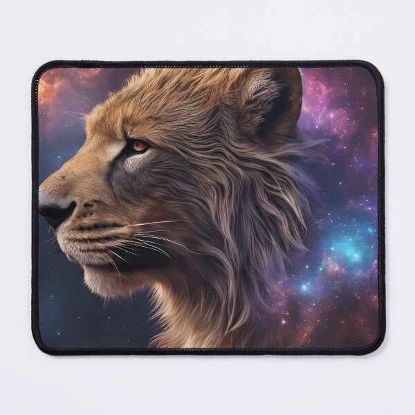 Item preview, Galactic lion designed and sold by whatthefoxsays.