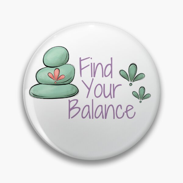 Item preview, Balance, Yoga Meditation, Rock Cairn, wellness-inspired design — perfect for yogis and balance seekers! designed and sold by MerchSearchCO.