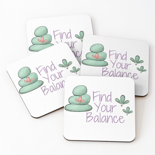 Item preview, Balance, Yoga Meditation, Rock Cairn, wellness-inspired design — perfect for yogis and balance seekers! designed and sold by MerchSearchCO.