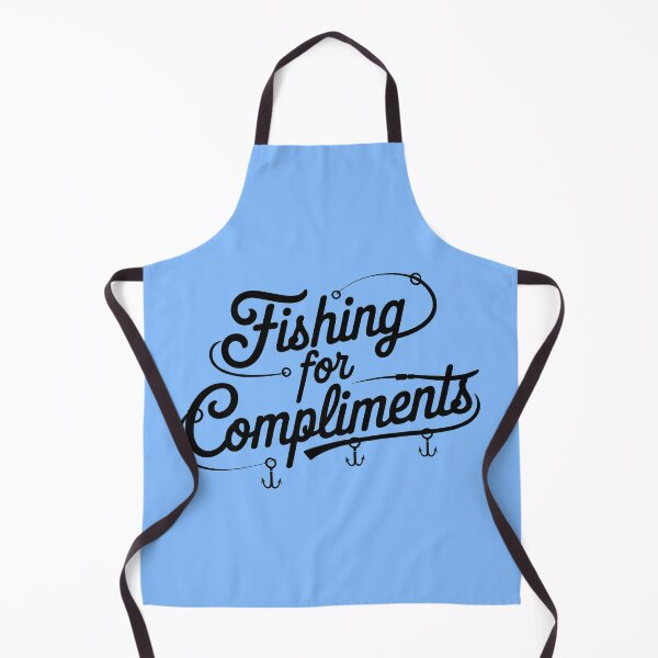 Item preview, Fishing For Compliments designed and sold by thespecialtyhub.