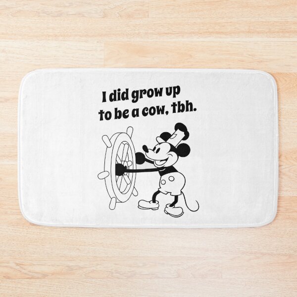 Item preview, Self-Aware Corporate Cartoon Mouse designed and sold by PopCultureArtShop.